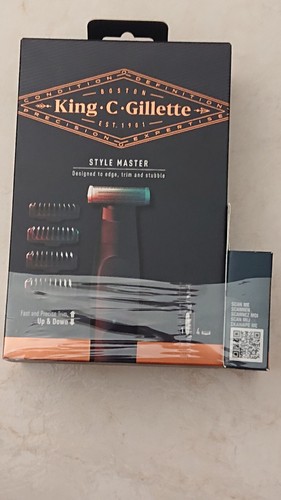 Tondeuse barbe king c - À,