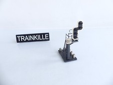 PERSONNALISE / BASE HORNBY / SIGNAL 5 FEUX INDICATEUR BIF DISQUE ROUGE