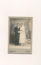 grande CDV mariage homme femme