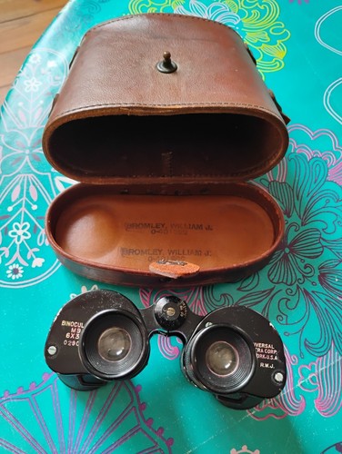 Ancienne paire jumelles us - de,