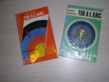 Tir à l'arc : lot 2 manuels