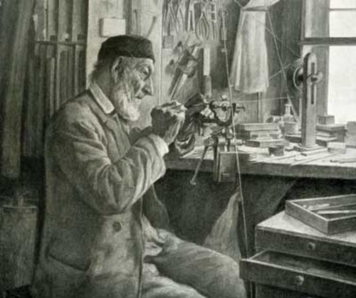 Manuel roret horloger - manuel,