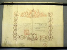 Brevet de chevalier de l'ordre