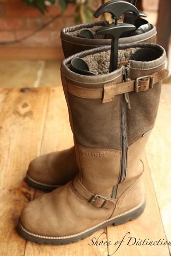 Chaussures bottes daim - chaussures,