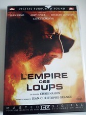 DVD L'Empire des Loups - Jean Reno Policier Action Thriller