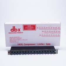 NEW DBX 166XL Compressor