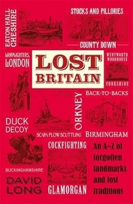 Lost britain z of - britain:, a-z