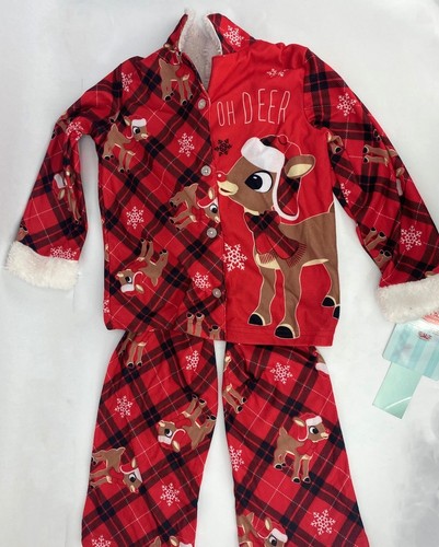 Enfants rudolph pyjama - rudolph,