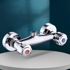 Robinet de douche double