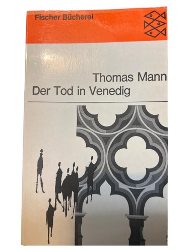 Thomas mann mort à - mann:, venise