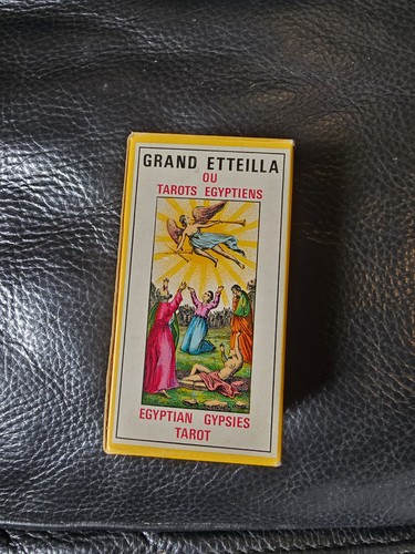 Cartomancie grand etteilla - -,
