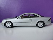 Mercedes CL500 CL 500 Coupé C215 Gris Silver Autoart 1/18 Sans Boite No Box