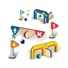 Golf de billes - Parcours