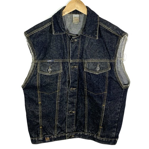 Rare veste jean sans - veste,