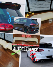 Spoiler Toit Adapté Pour VW