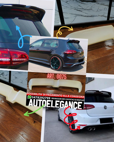 Spoiler toit adapté pour - adapté, vw