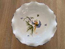 Coupelle Moustier porcelaine