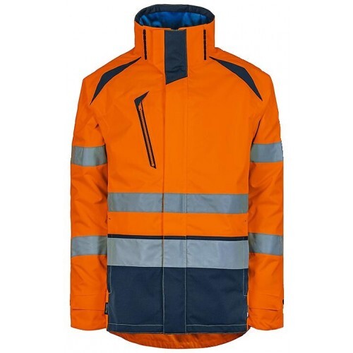Parka haute visibilité