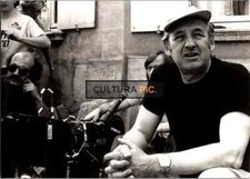 Vintage Original B&W Photo, Andrzej Wajda in "Danton" -  1983