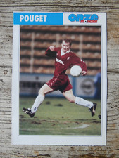 FOOTBALL CYRILLE POUGET Onze Mondial 1995