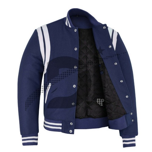 Varsity bomber baseball teddy - baseball,