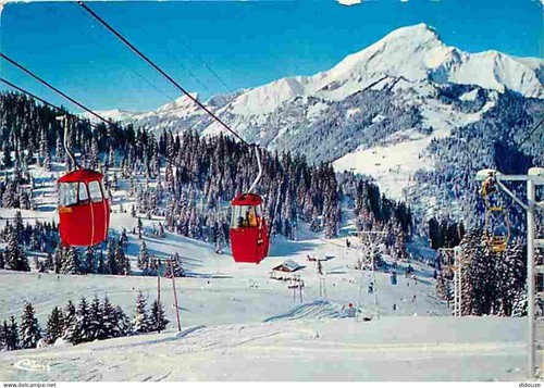 Carte postale chatel - 74,