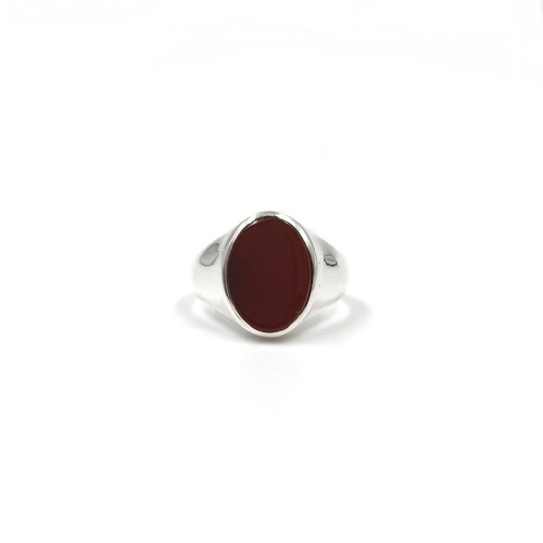 Bague argent 925 cornaline - bague,
