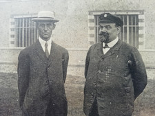 CPA 72 Aviation Wilbur Wright - Léon Bollée 72000 Sarthe Carte Postale Ancienne