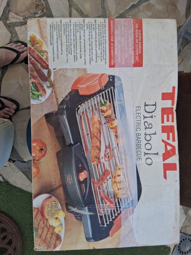 Tefal barbecue electric - barbecue,