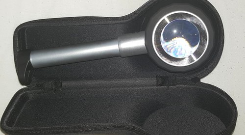 Dermatoscope x30 light - uv, xl