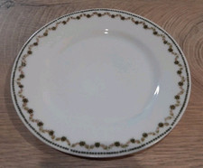 Ancienne assiette à dessert LANGENTHAL SUISSE old plate vintage cuisine 