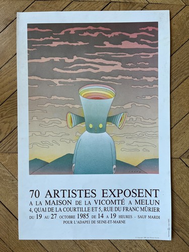Jean michel folon poster - folon,