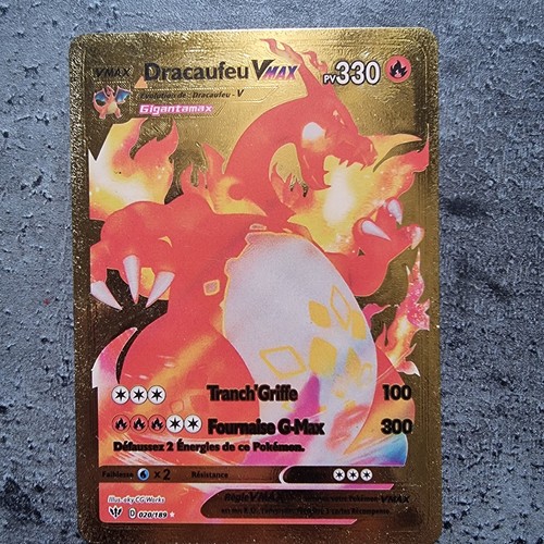 Pokémon jcc dracaufeu - pokémon,