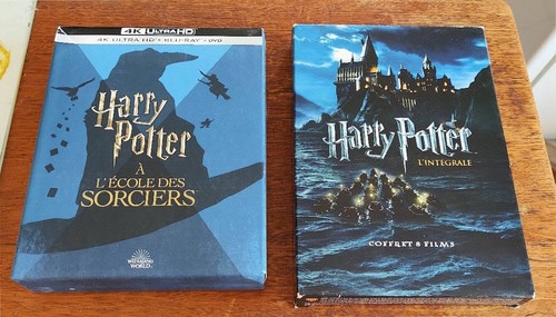 Lot harry potter coffret dvd - harry,