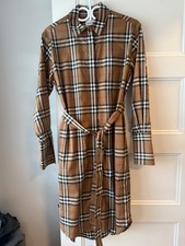 Robe style chemise Burberry