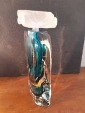 FLACON Signé FERNANDO AGOSTINHO Verrerie D'Art 1995