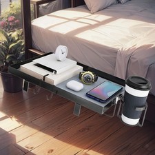 Table de Chevet, étagère de Serrage pour Lits Superposés Supérieurs, Petite