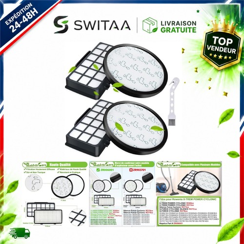 Filtres aspirateur rowenta - aspirateur,
