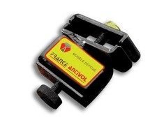 Support de U vis horizontale simple patte France Antivol SU3