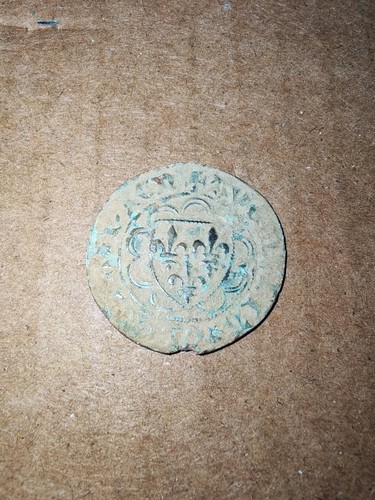 Ancienne piece monnaie jeton - piece,