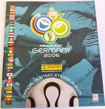 Allemagne 2006 Album Vide