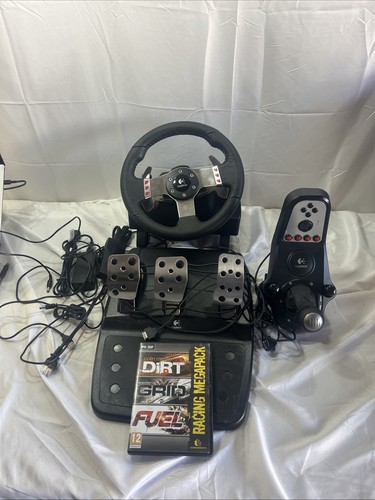 Logitech g27 racing wheel - logitech,