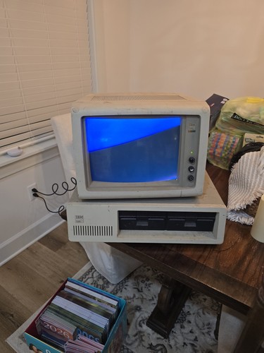 Vintage ibm 5150 - ibm,
