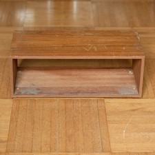 REVOX TUNER A76 • COFFRET BOIS • WALNUT CASE • STUDER/REVOX 1.076.XXX.XX • PART