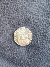 PIECE DE MONNAIE 100 FRANCS 1990 CHARLEMAGNE  ARGENT 15 GR 900/1000é