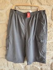 Pantacourt cargo gris Mason