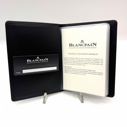 Ensemble blancpain avec carte - ensemble,