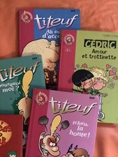 bibliotheque rose lot Titeuf