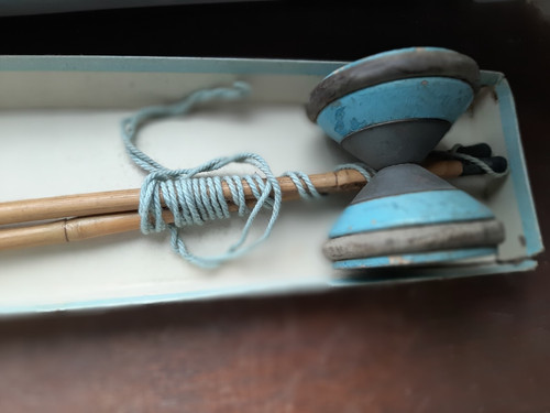 Ancien jeu diabolo boite - et,