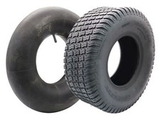 Pneu incl. Chambre à air 18x6.50-8 pour divers tondeuse autoportée